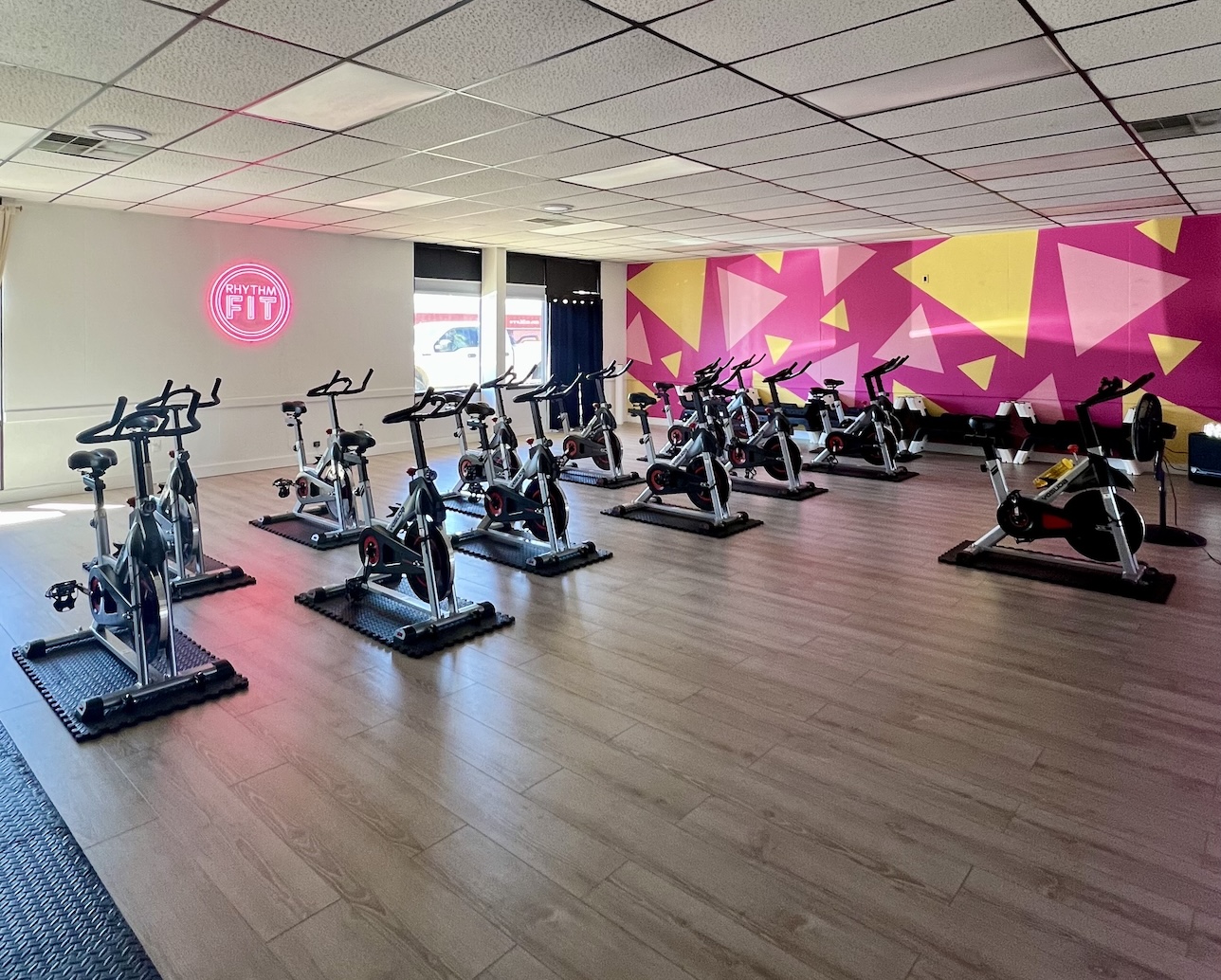 Studio with bikes